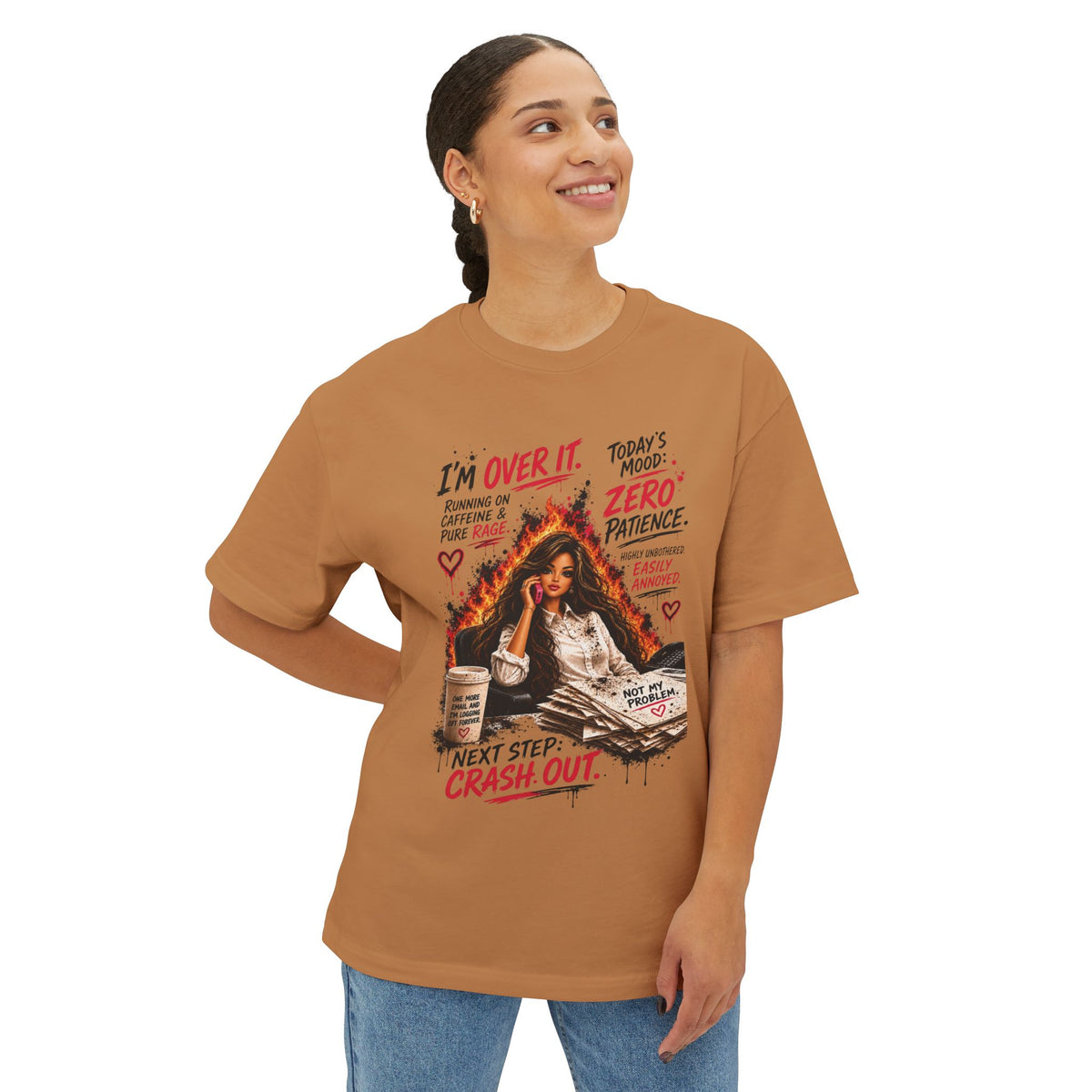 The Zero Patience Tee