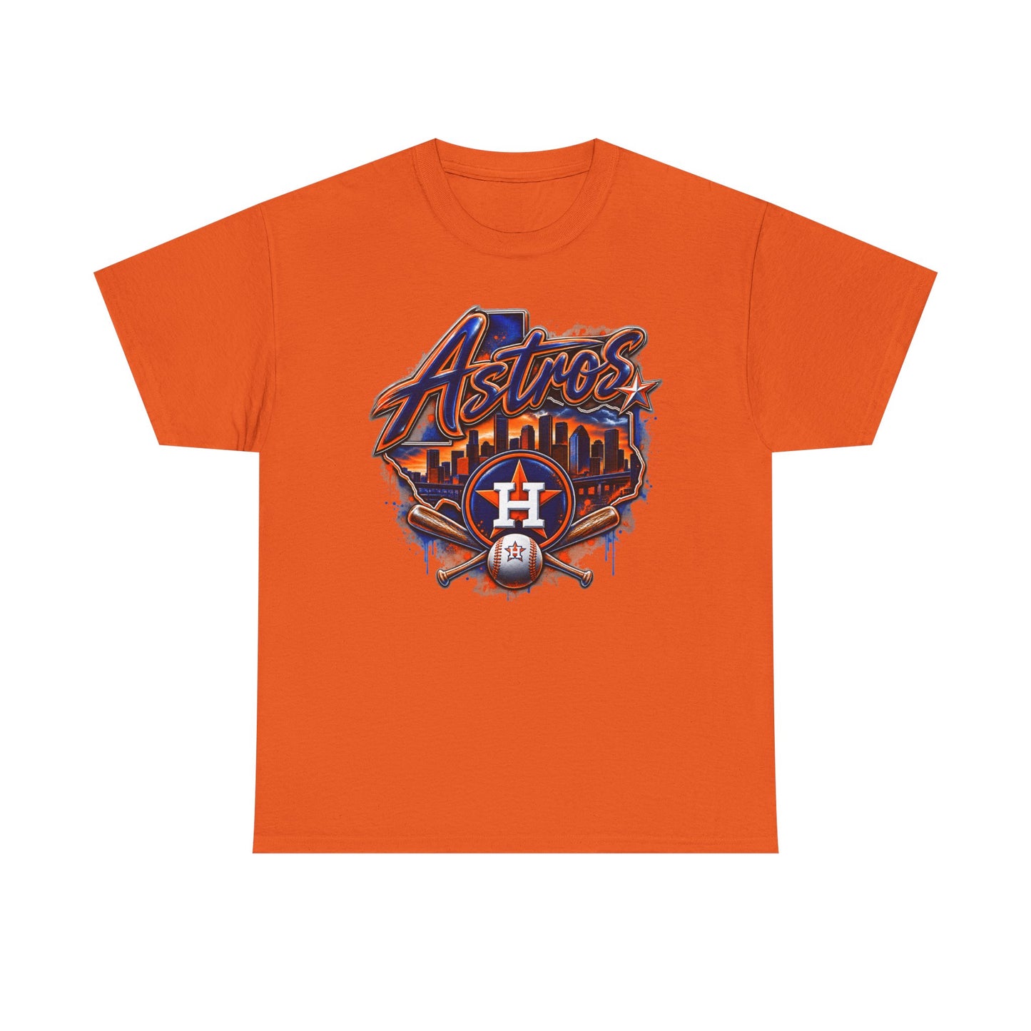 Astros Skyline Game Day Tee