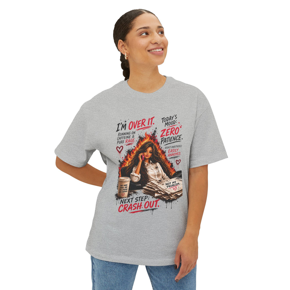The Zero Patience Tee