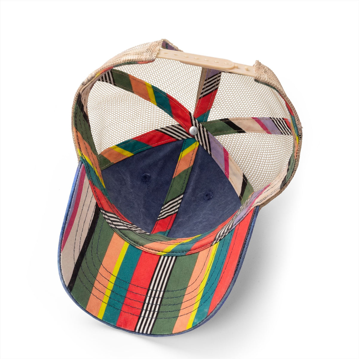 The Game Day Ponytail Trucker