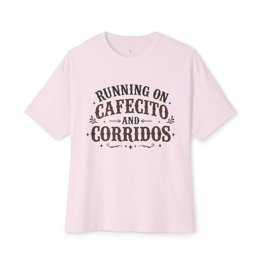 The Cafecito & Corridos Tee