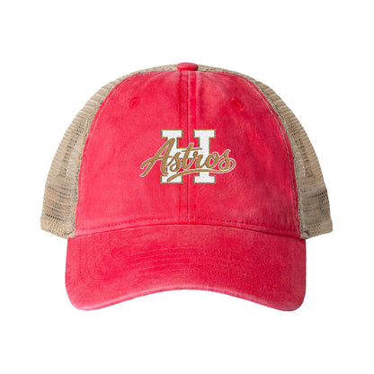 The Game Day Ponytail Trucker