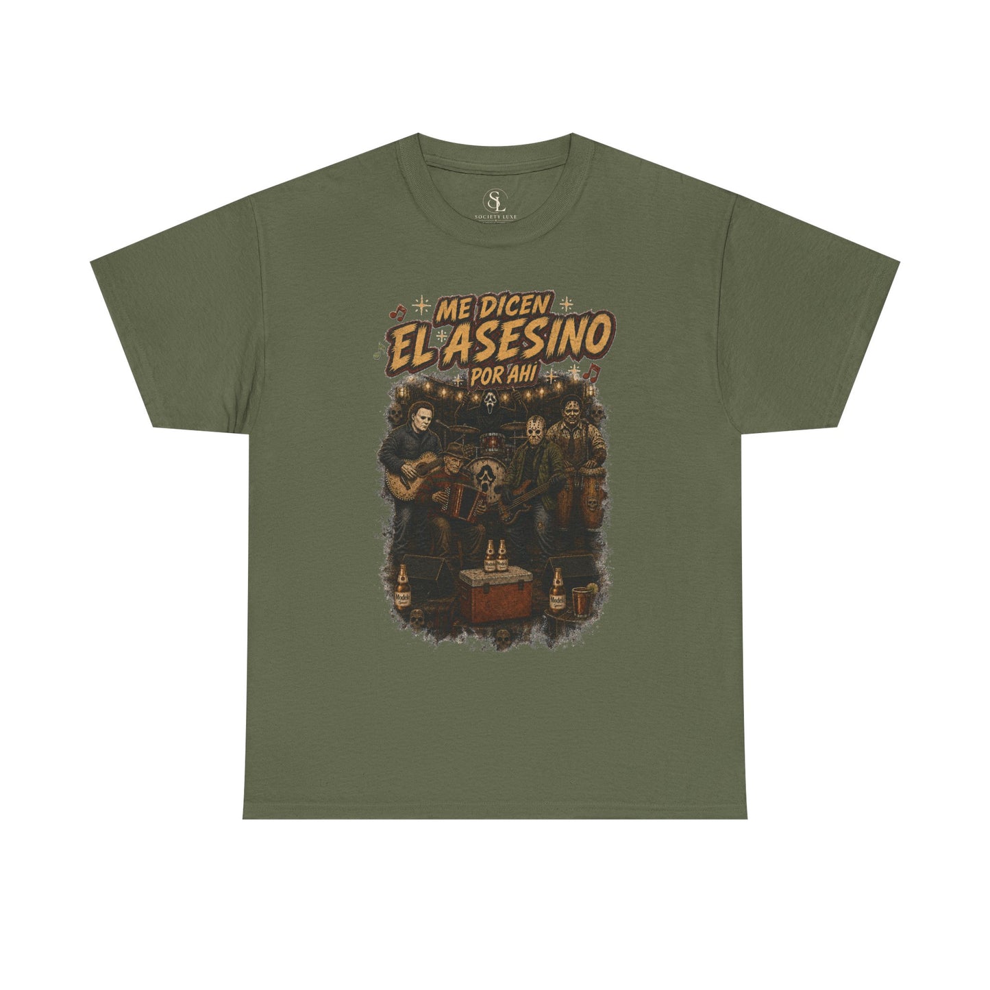 Grupo Asesino Tee