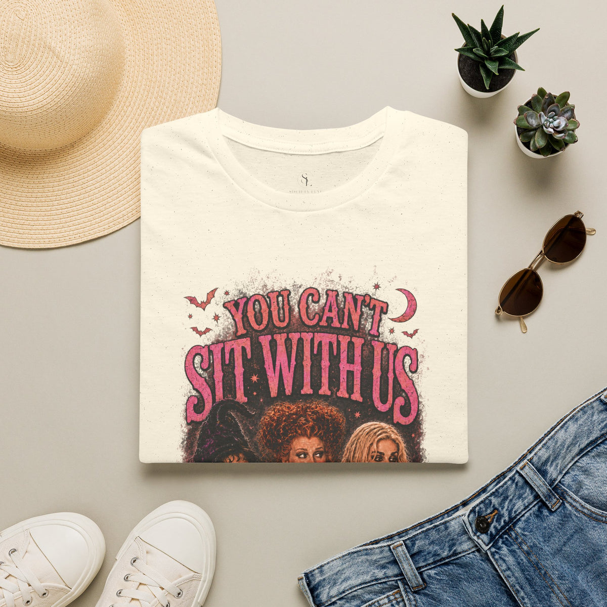 You Can’t Sit With Us