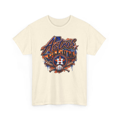 Astros Skyline Game Day Tee
