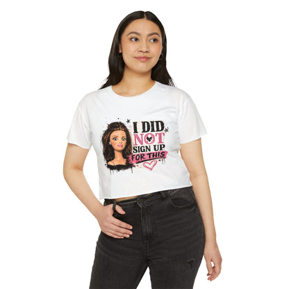 The Over It Crop