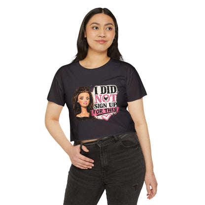 The Over It Crop