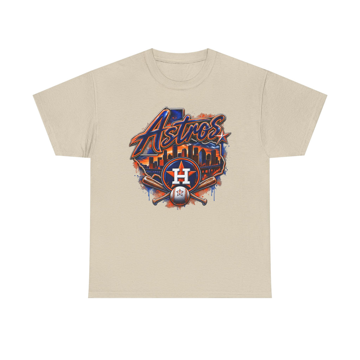 Astros Skyline Game Day Tee