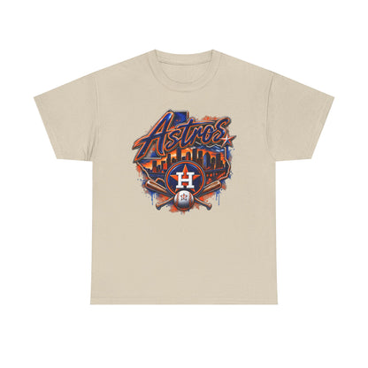 Astros Skyline Game Day Tee