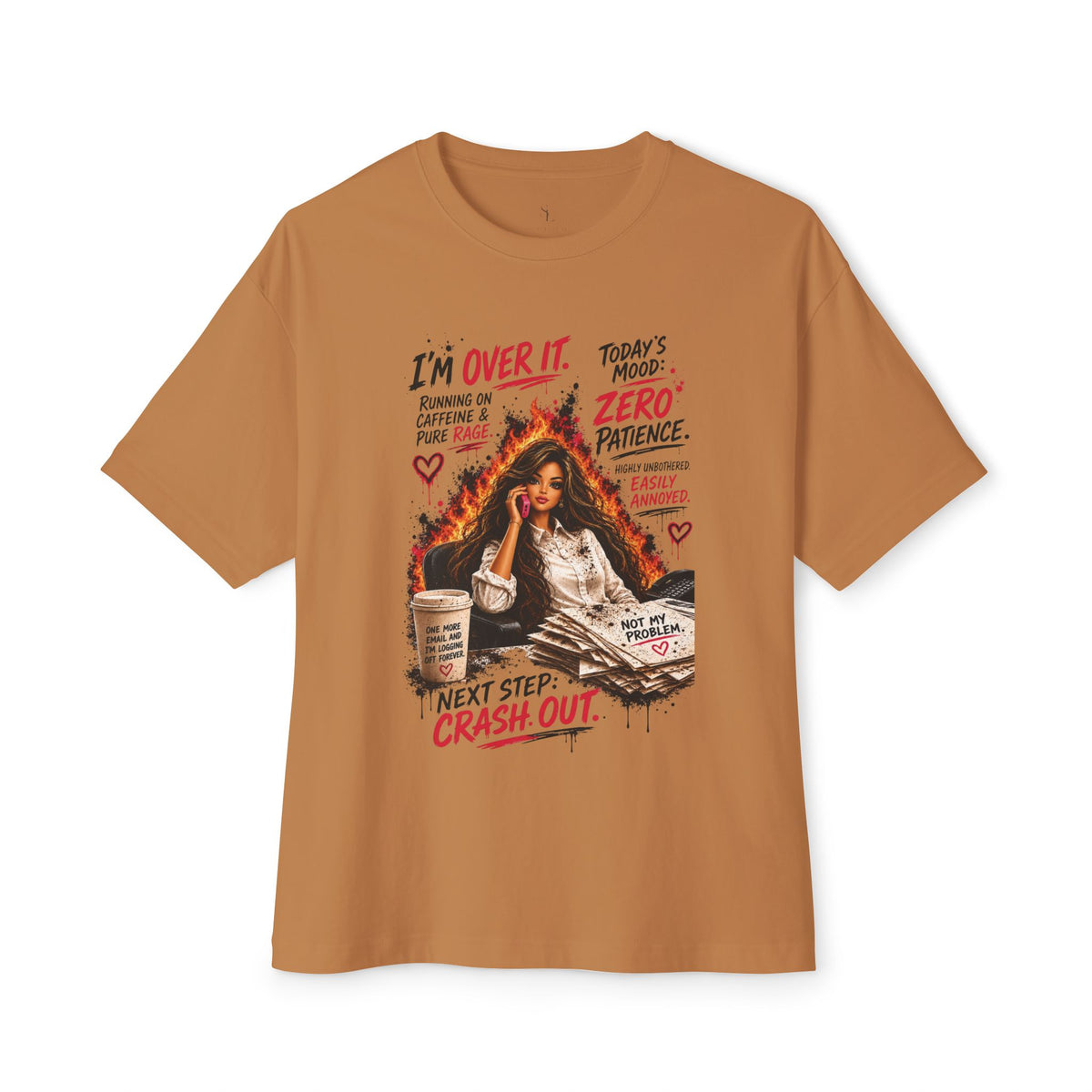 The Zero Patience Tee