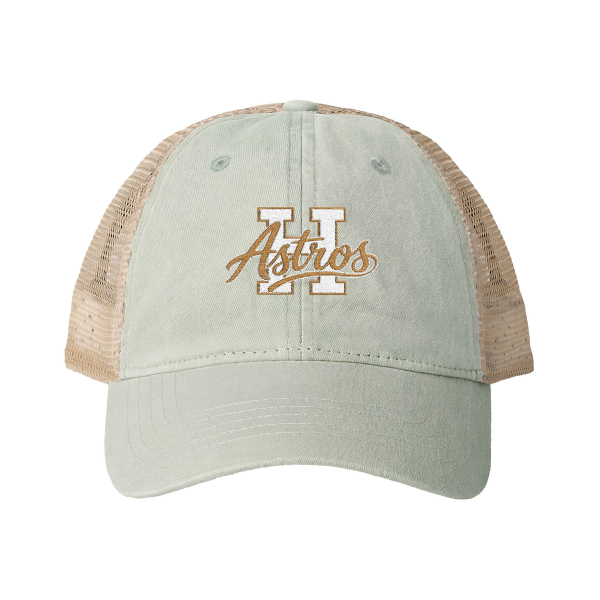 The Game Day Ponytail Trucker