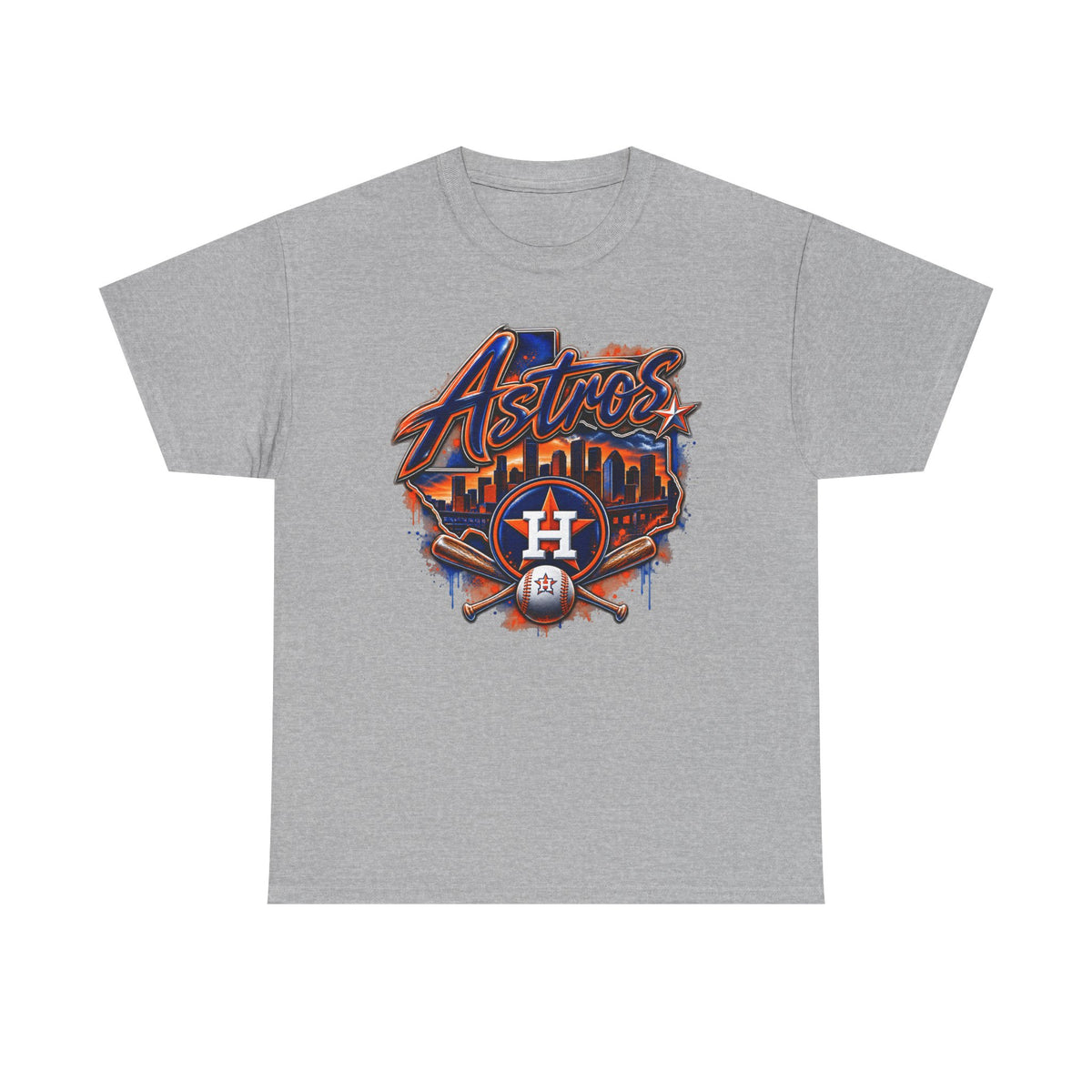 Astros Skyline Game Day Tee