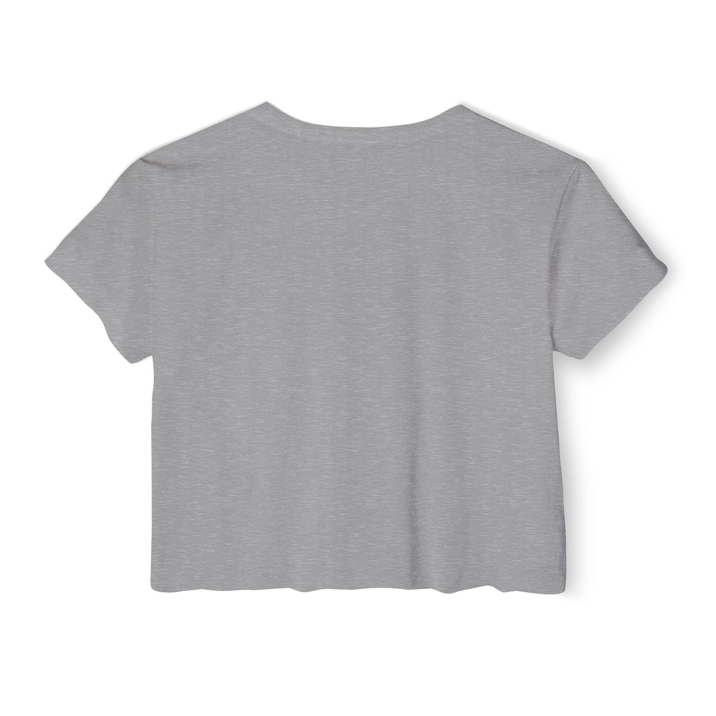 'I've got one more okay left' - Graphic Doll Face Crop Tee