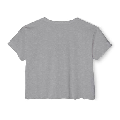 'I've got one more okay left' - Graphic Doll Face Crop Tee