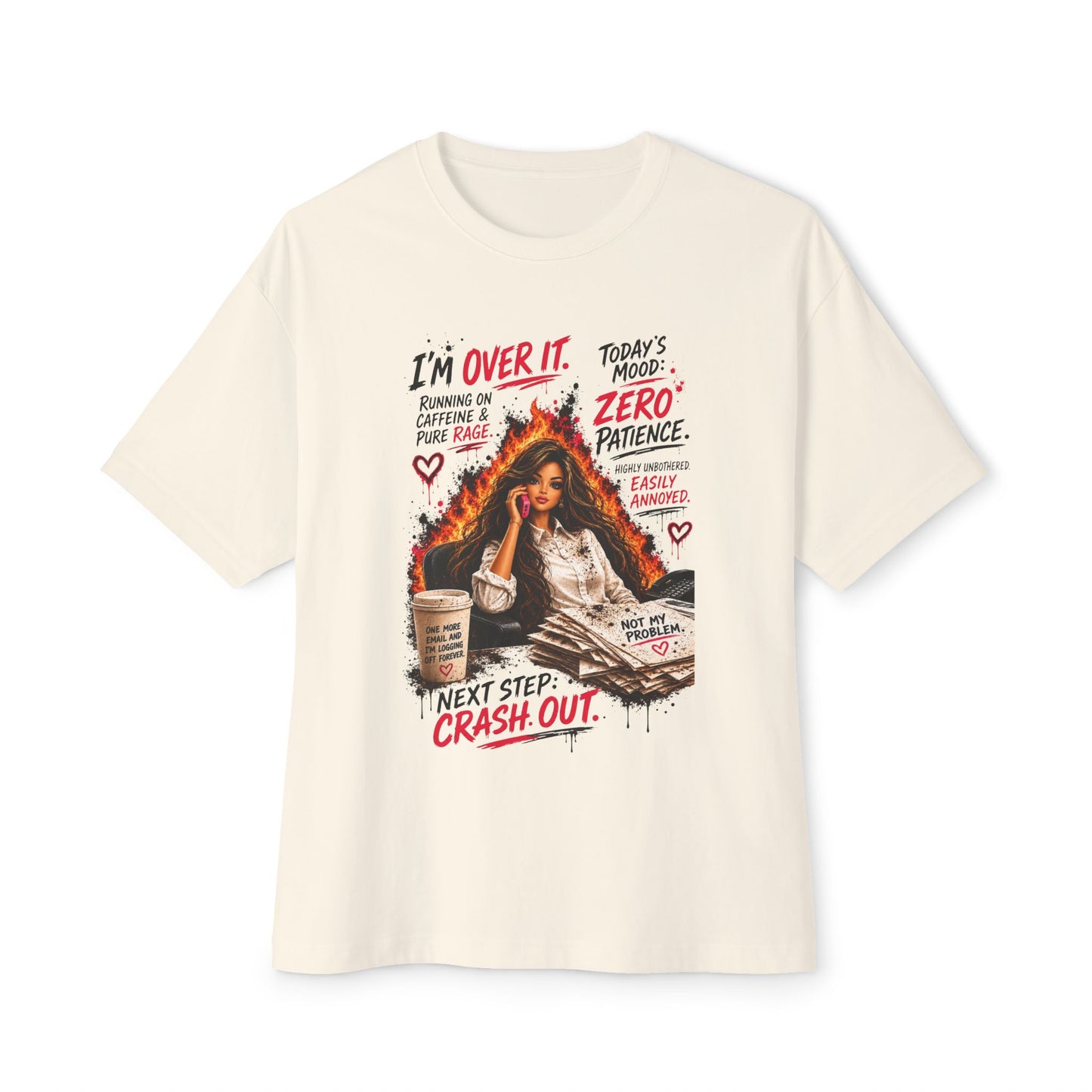 Next Step - CRASH OUT Tee