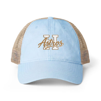The Game Day Ponytail Trucker
