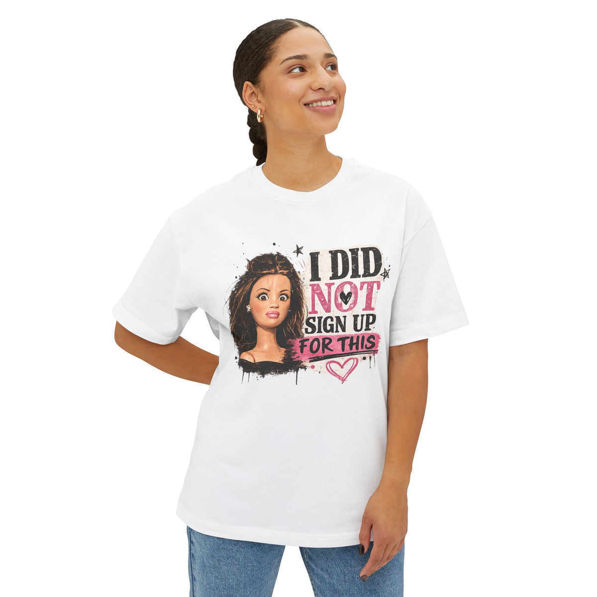 The Over It Tee