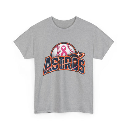 Houston Pink Ribbon Game Day Tee