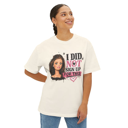 The Over It Tee