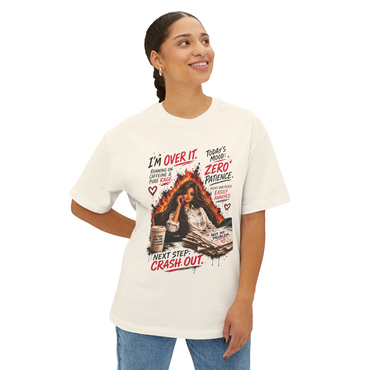 The Zero Patience Tee