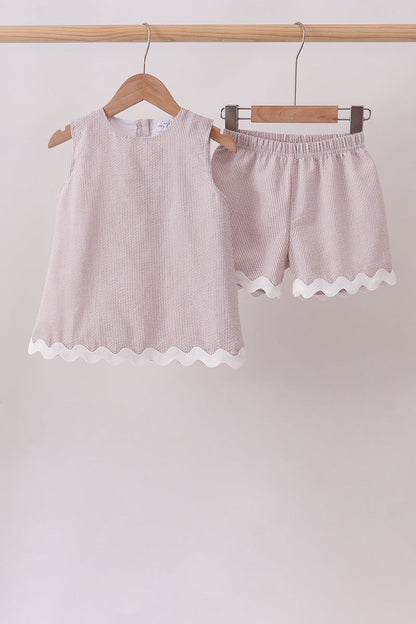 The Palomita Stripe Set