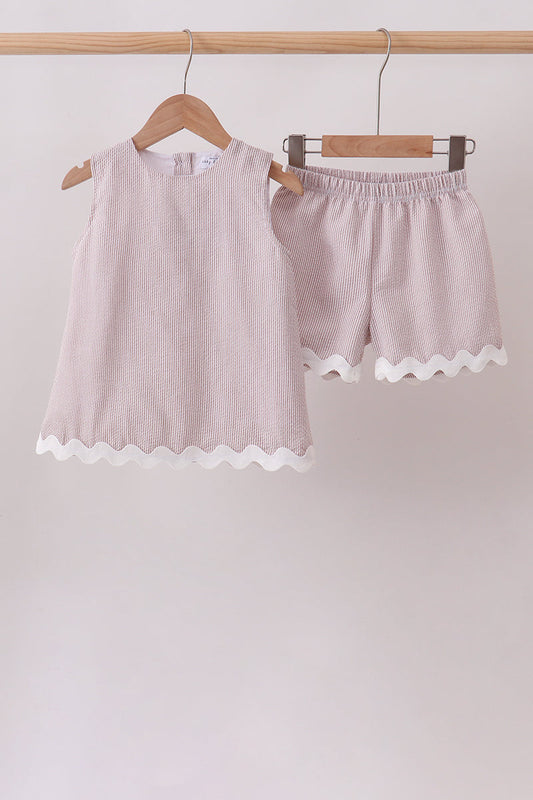The Palomita Stripe Set