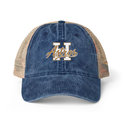 The Game Day Ponytail Trucker