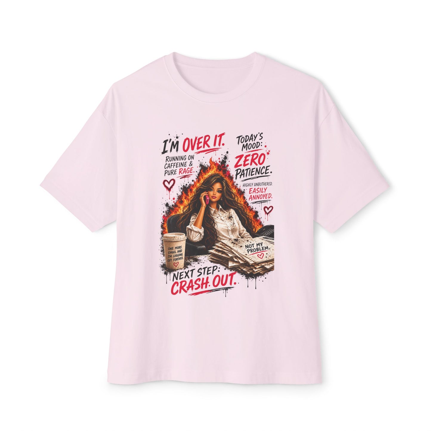 Next Step - CRASH OUT Tee