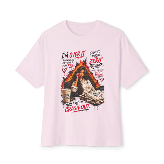 Next Step - CRASH OUT Tee