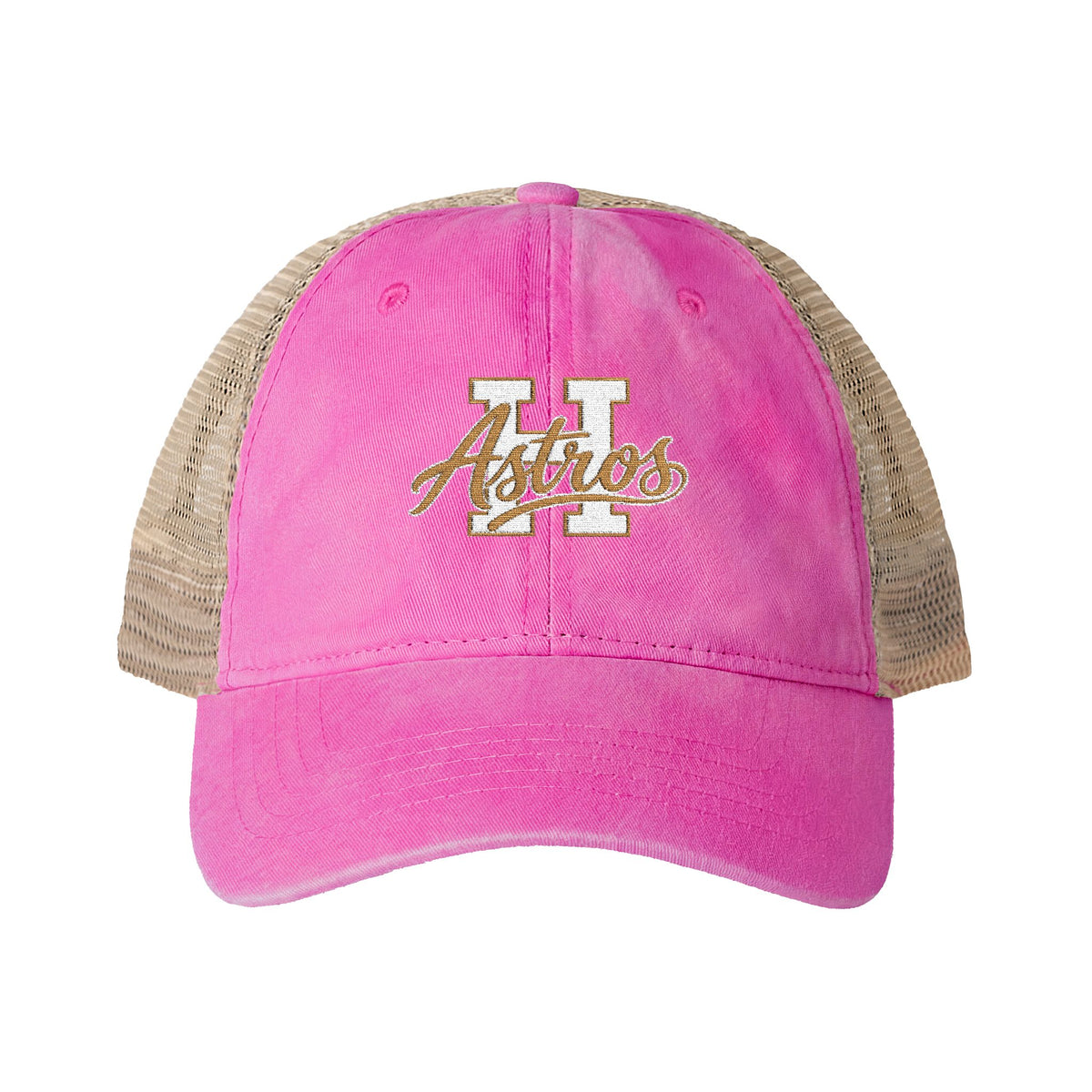 The Game Day Ponytail Trucker