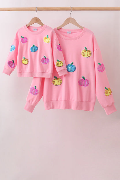 The Calabacita Sparkle Mom & Mini Sweatshirt