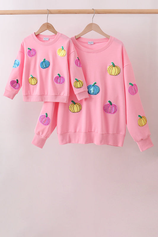 The Calabacita Sparkle Mom & Mini Sweatshirt