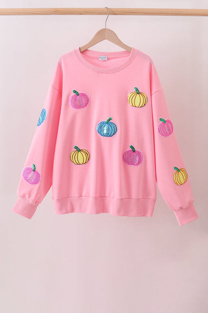 The Calabacita Sparkle Mom & Mini Sweatshirt