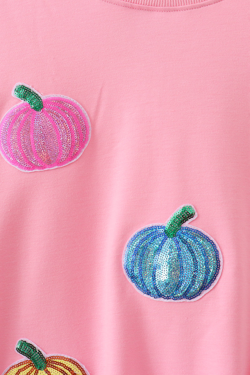 The Calabacita Sparkle Mom & Mini Sweatshirt