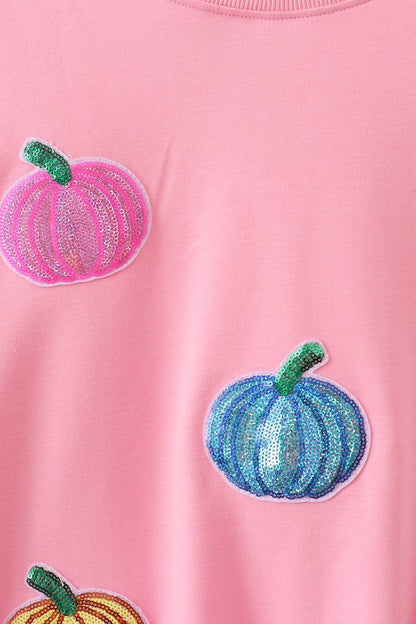 The Calabacita Sparkle Mom & Mini Sweatshirt