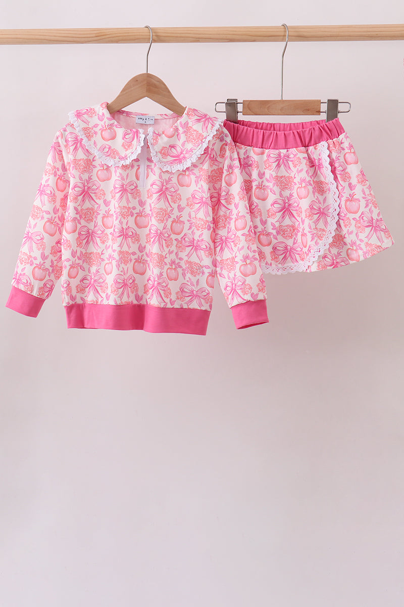 The Pumpkin Patch Bow Set