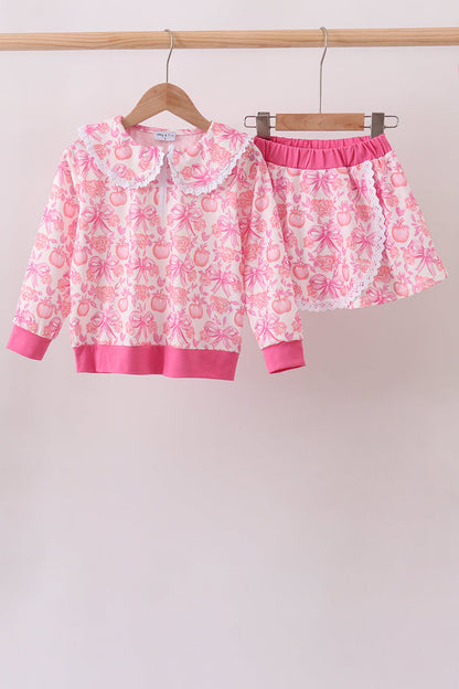 The Pumpkin Patch Bow Set