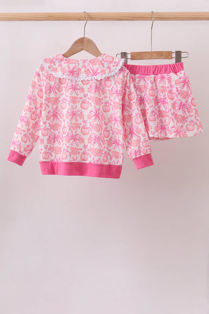 The Pumpkin Patch Bow Set