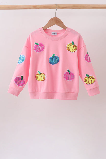 The Calabacita Sparkle Mom & Mini Sweatshirt