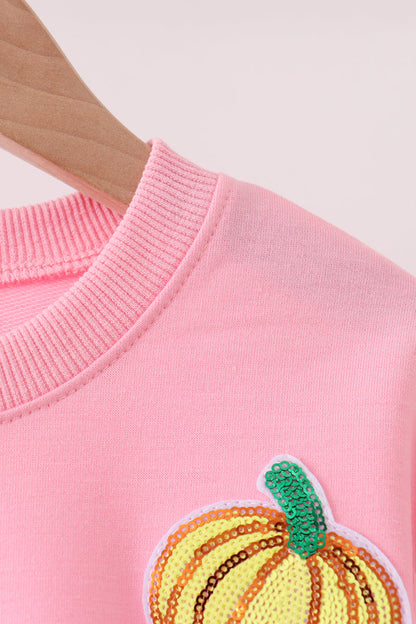 The Calabacita Sparkle Mom & Mini Sweatshirt
