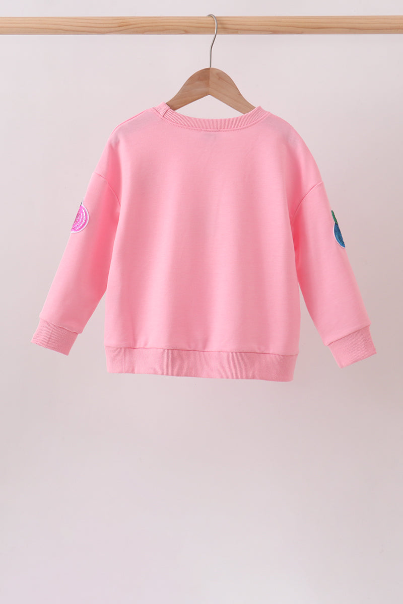The Calabacita Sparkle Mom & Mini Sweatshirt